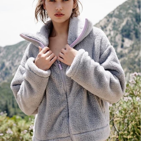 dazed hi neck jacket